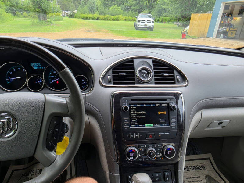 2017 Buick Enclave Leather
