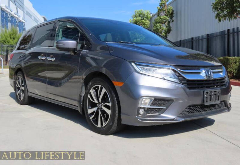 2018 Honda Odyssey Elite