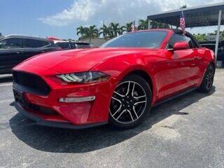 2018 Ford Mustang for sale at Karz Mania in Davie FL
