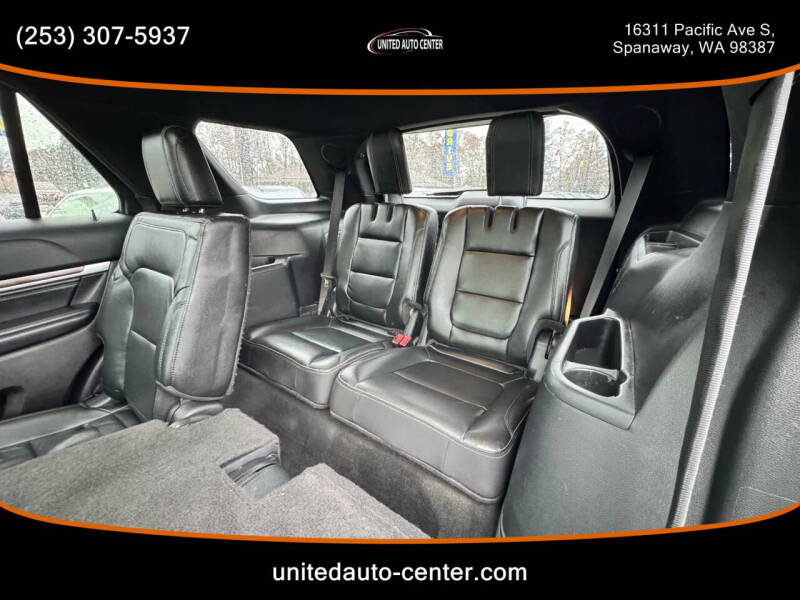 2016 Ford Explorer Limited