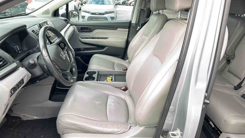 2019 Honda Odyssey EX-L