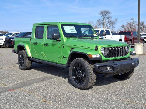 2025 Jeep Gladiator for sale at Lucas Chrysler Jeep Dodge Ram in Lumberton NJ