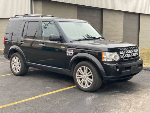 2012 Land Rover LR4 for sale at Car Planet in Troy MI