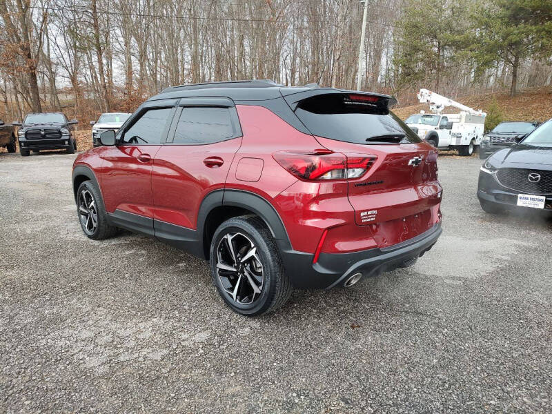 2022 Chevrolet TrailBlazer RS