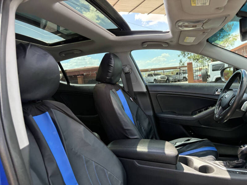 2013 Kia Optima SX