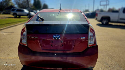 2012 Toyota Prius Four