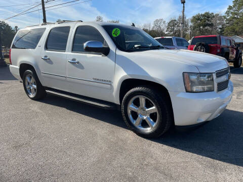2011 Chevrolet Suburban for sale at QUALITY PREOWNED AUTO in Houston TX