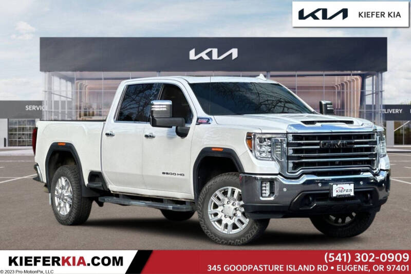 2020 GMC Sierra 2500HD SLT's photo