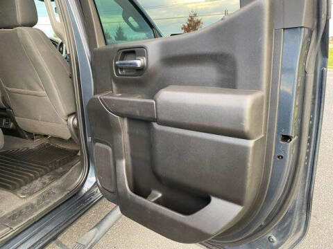 2020 Chevrolet Silverado 1500