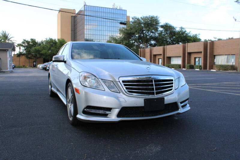 2013 Mercedes-Benz E-Class