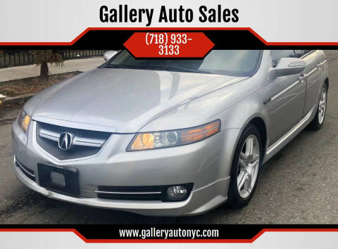 2008 Acura TL for sale at Gallery Auto Sales and Repair Corp. in Bronx NY