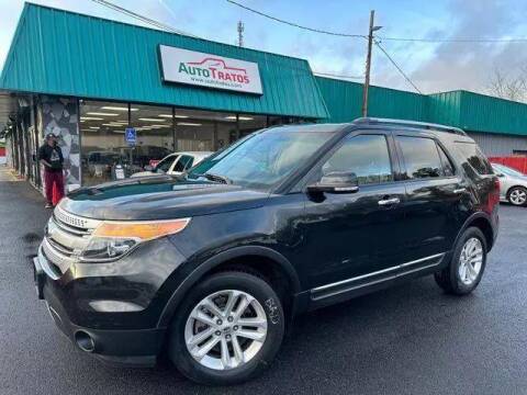 2014 Ford Explorer for sale at AUTO TRATOS in Mableton GA