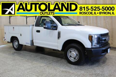 2018 Ford F-250 Super Duty for sale at AutoLand Outlets Inc in Roscoe IL
