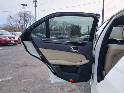 2011 Mercedes-Benz E-Class E 350 Luxury