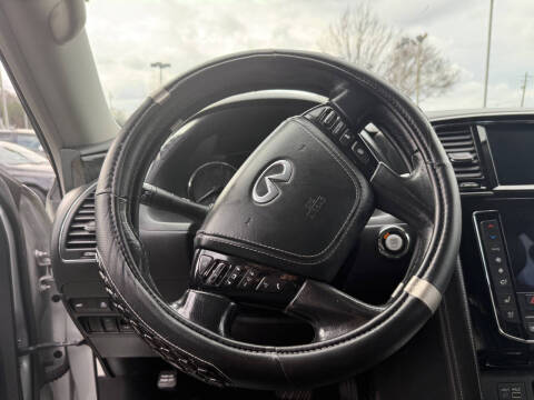 2020 Infiniti QX80 Luxe