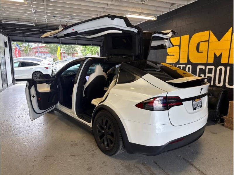 2020 Tesla Model X Performance