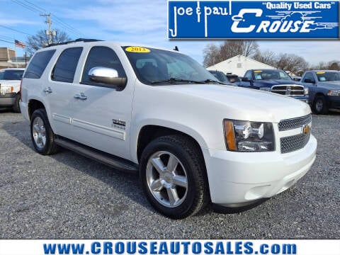 2013 Chevrolet Tahoe for sale at Joe and Paul Crouse Inc. in Columbia PA