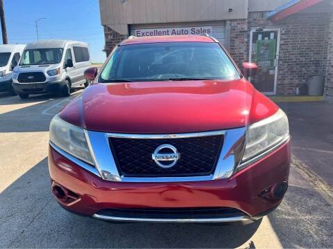 2016 Nissan Pathfinder for sale at Excellent Auto Sales in Grand Prairie TX