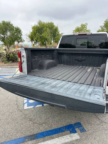 2020 Chevrolet Silverado 1500