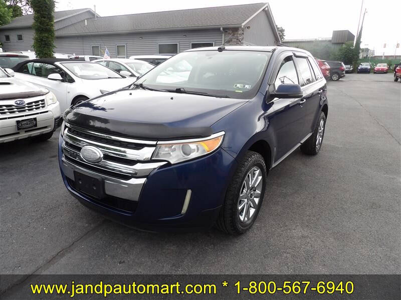 2012 Ford Edge Limited