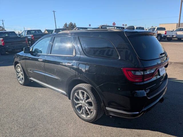 2017 Dodge Durango Citadel