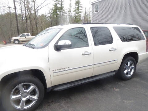 2011 Chevrolet Suburban for sale at D & F Classics in Eliot ME