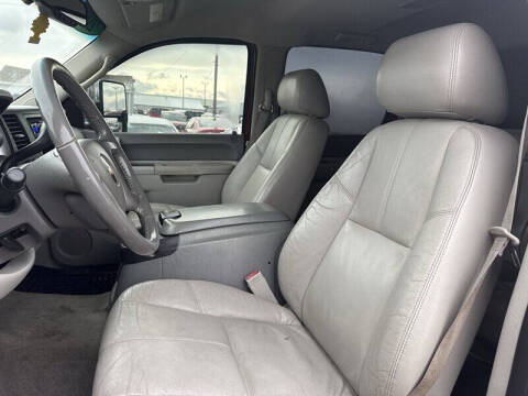 2013 Chevrolet Silverado 2500HD