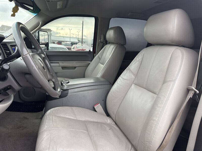 2013 Chevrolet Silverado 2500HD
