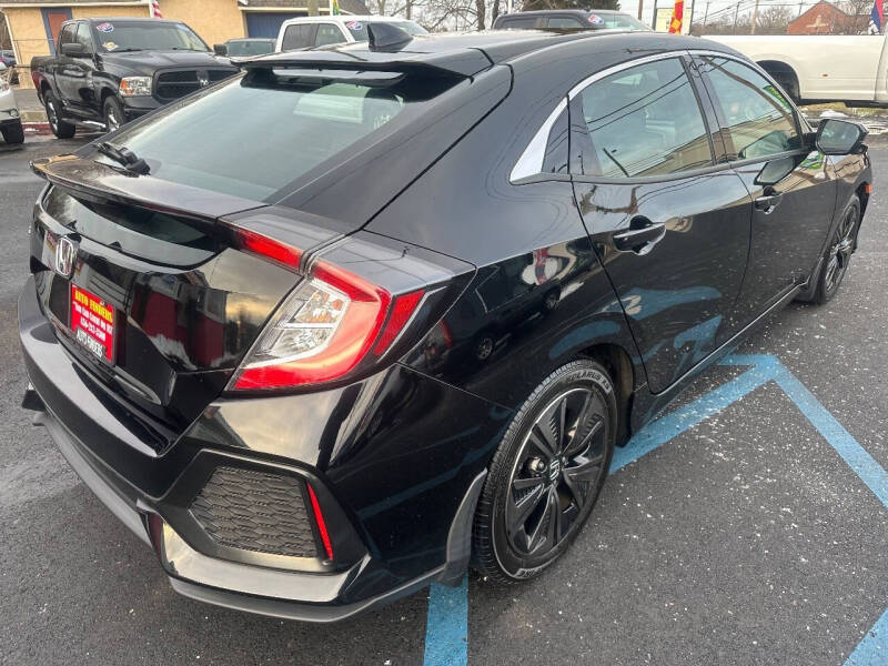 2018 Honda Civic EX