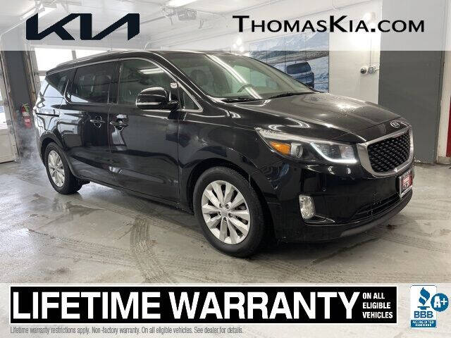 2018 Kia Sedona EX