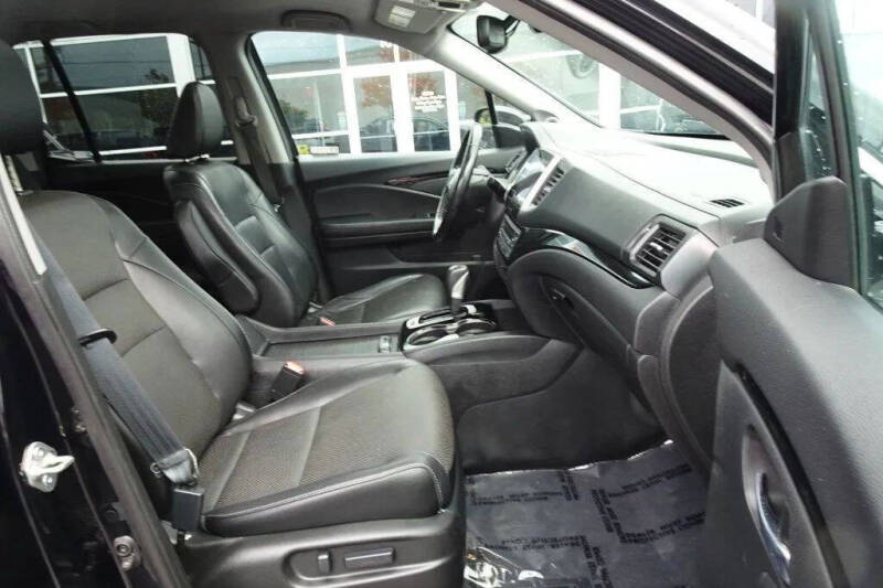 2019 Honda Ridgeline RTL-E