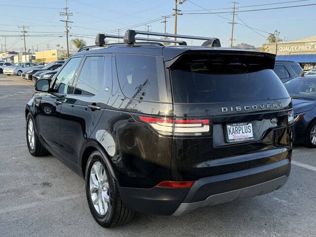 2018 Land Rover Discovery SE Td6