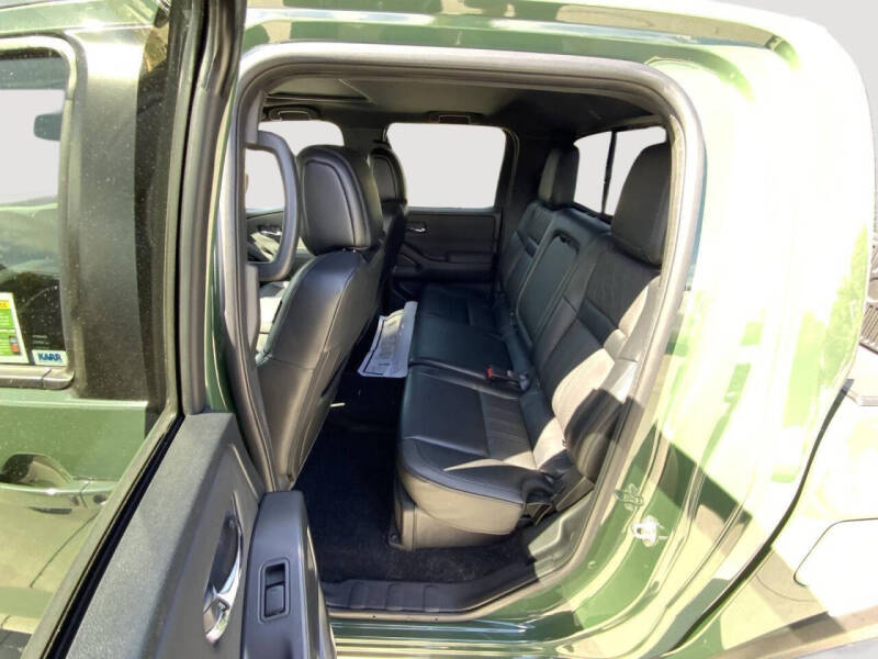 2022 Nissan Frontier PRO-4X