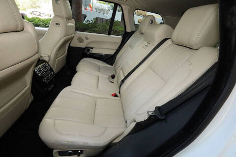 2016 Land Rover Range Rover Supercharged