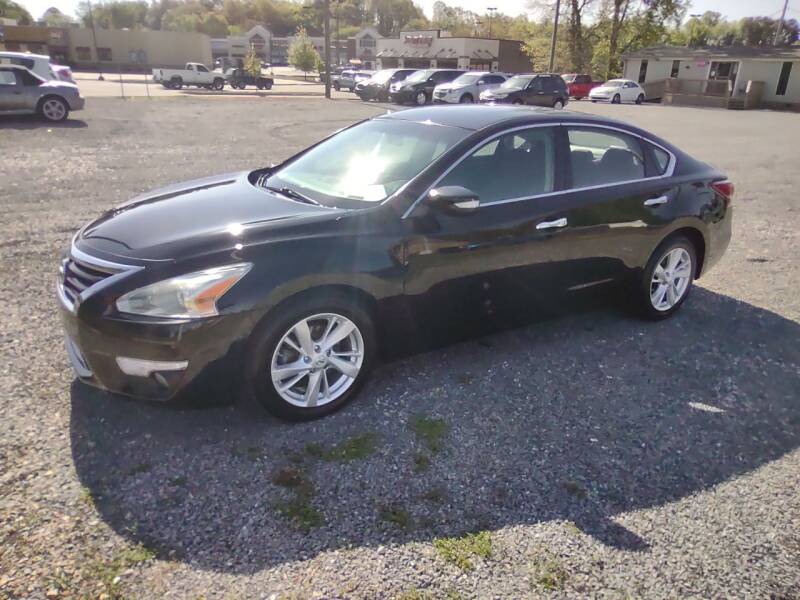 2013 Nissan Altima for sale at Wholesale Auto Inc in Athens TN