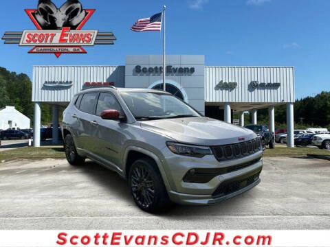 2023 Jeep Compass for sale at SCOTT EVANS CHRYSLER DODGE in Carrollton GA