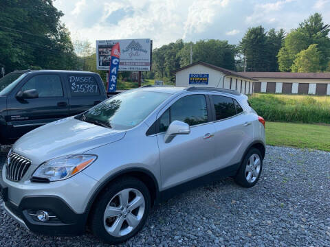 2015 Buick Encore for sale at NORTH 36 AUTO SALES LLC in Brookville PA