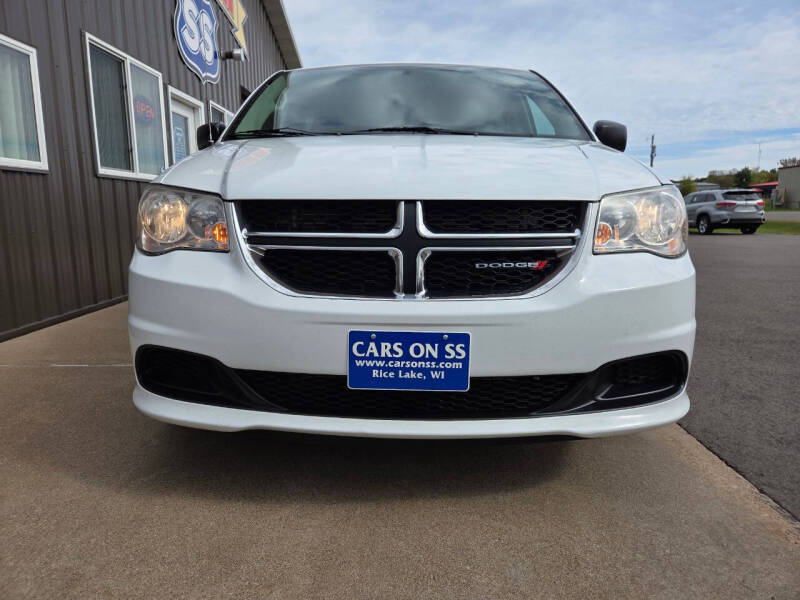 2015 Dodge Grand Caravan SE