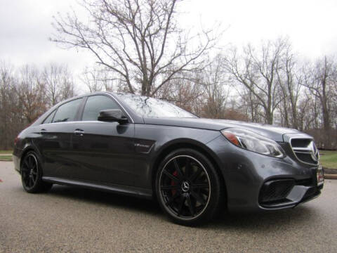 2014 Mercedes-Benz E-Class E 63 AMG S-Model