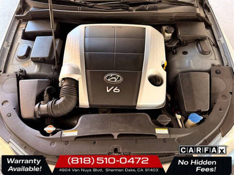 2009 Hyundai Genesis 3.8L V6