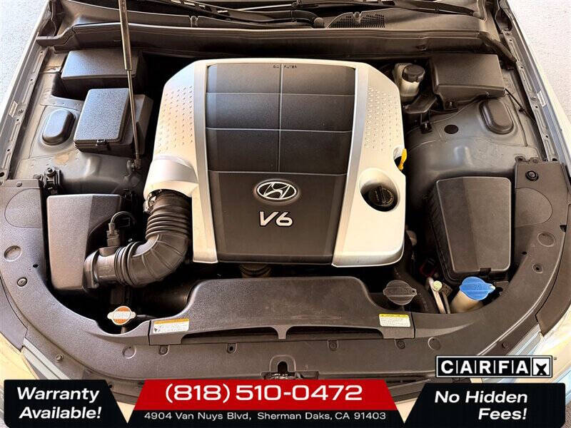 2009 Hyundai Genesis 3.8L V6