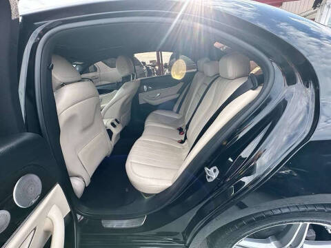 2019 Mercedes-Benz E-Class E 300 4MATIC