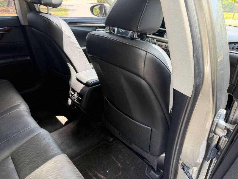 2015 Lexus ES 350