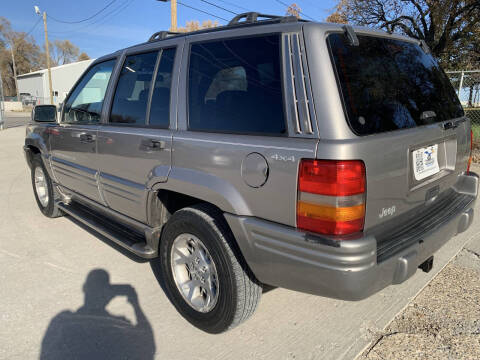 1998 Jeep Grand Cherokee Limited