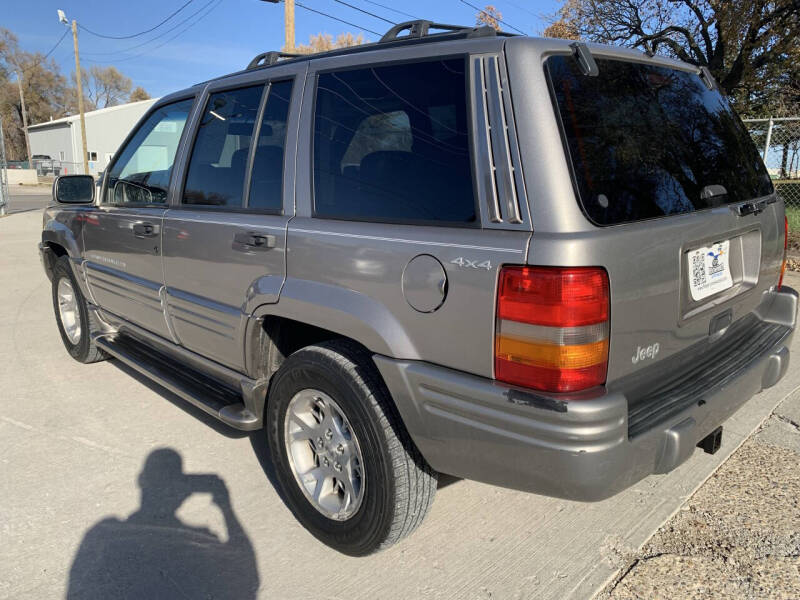 1998 Jeep Grand Cherokee Limited