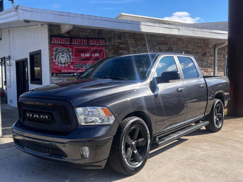2018 RAM 1500 Big Horn