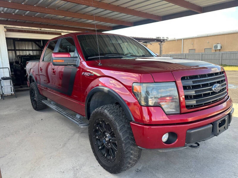 2014 Ford F-150 FX4