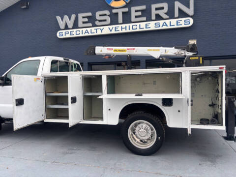 2015 Ford F450 Mechanics Truck