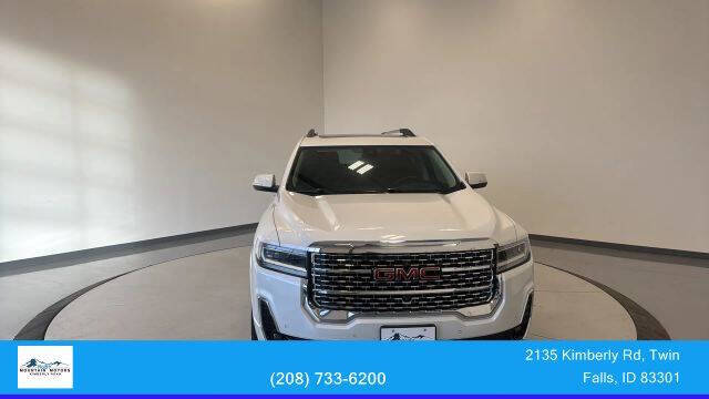 2021 GMC Acadia Denali