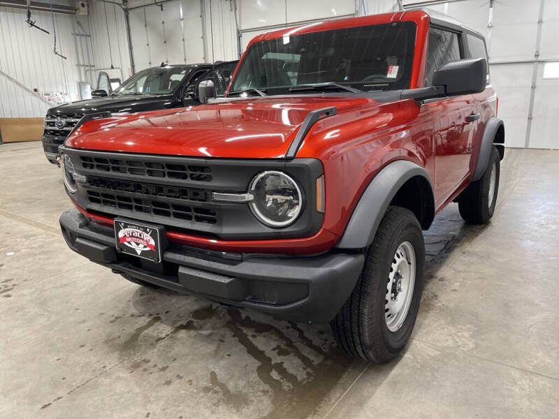 2022 Ford Bronco